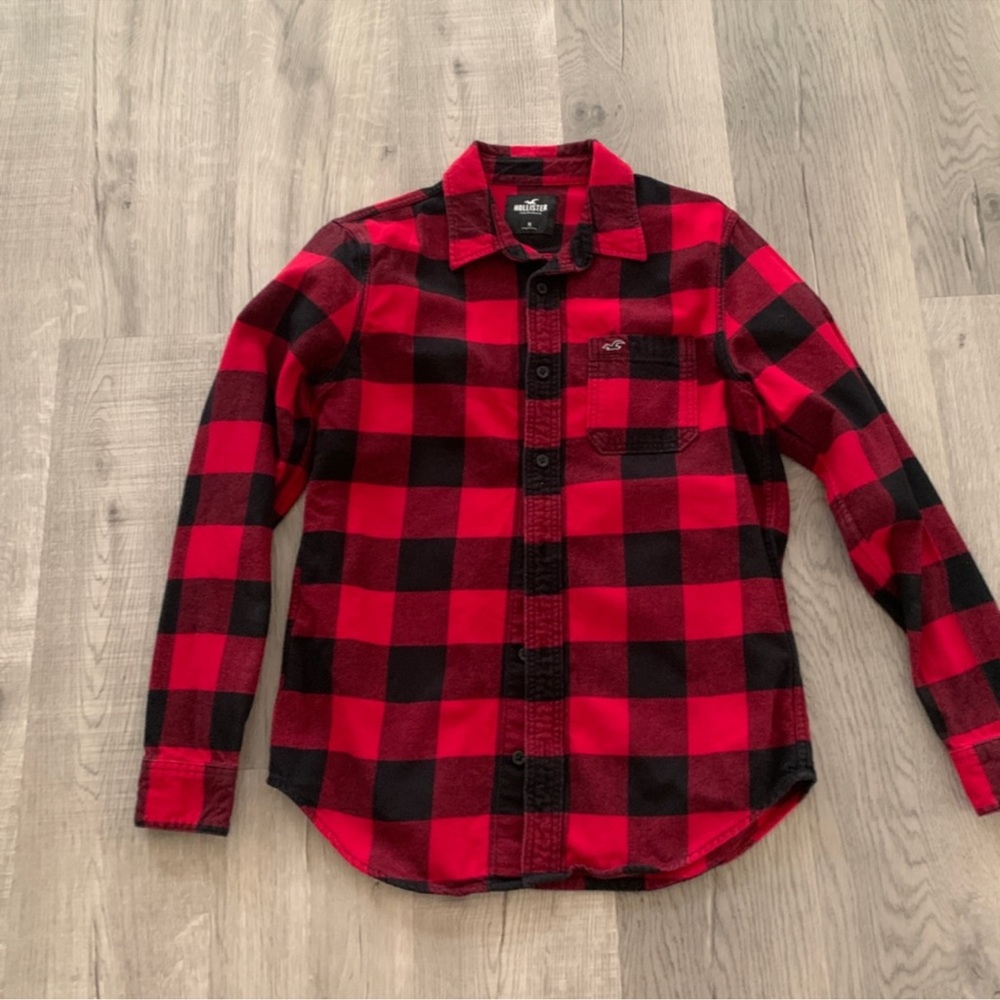 Hollister Flannel.